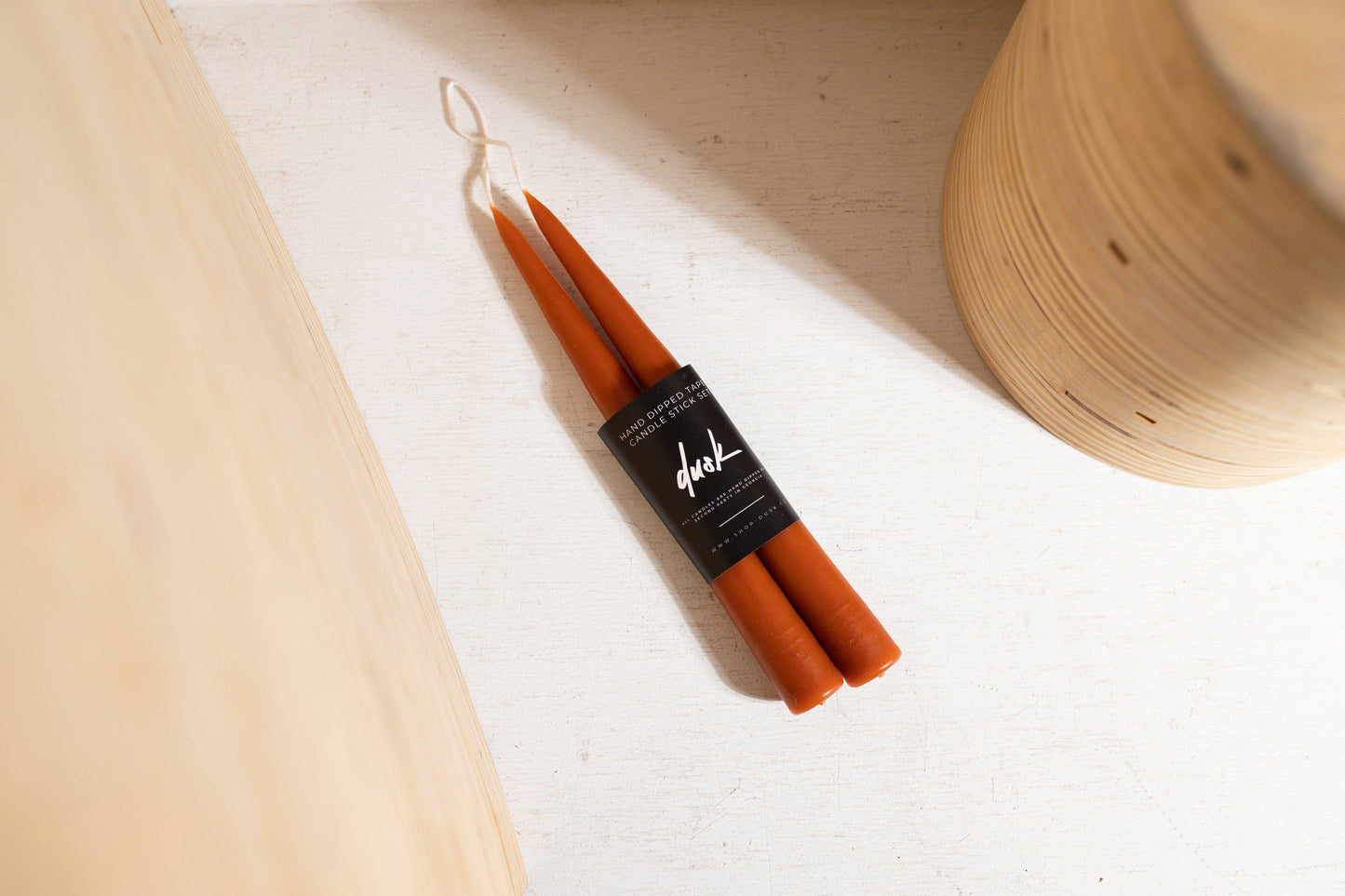 Dusk | 9” Candle Stick Set