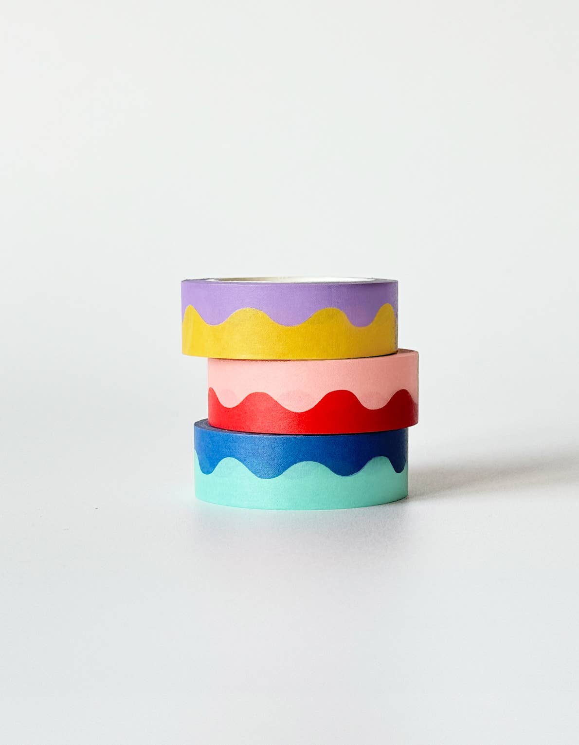 Washi Tape, Set of 3 | Squiggle | Idlewild Co.