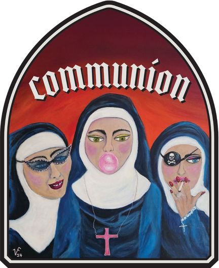 Communion on Convent Gift Card