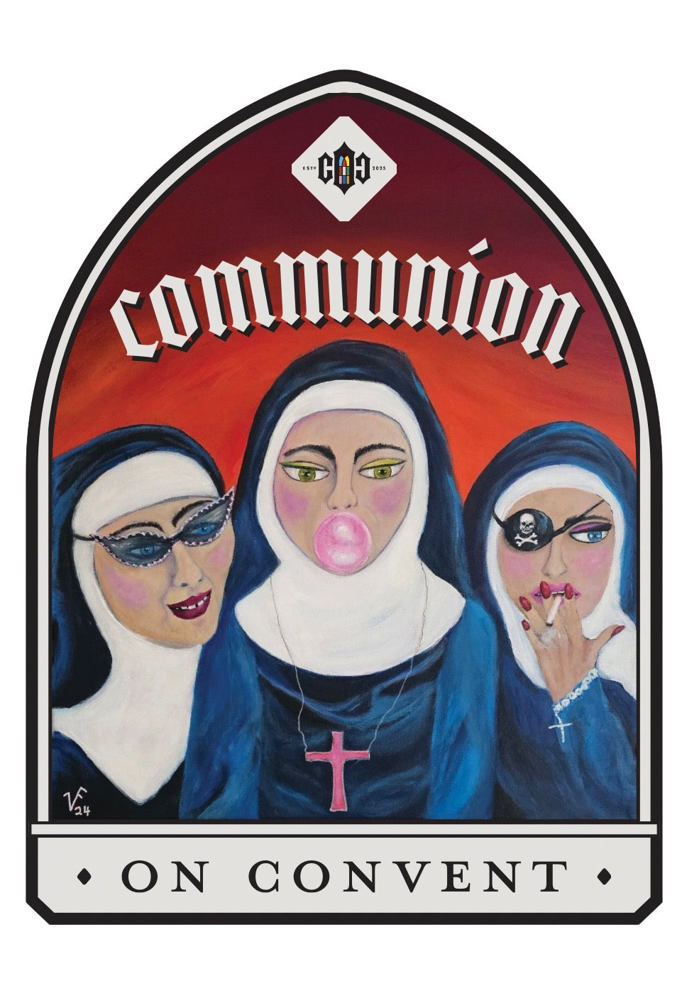 Communion on Convent Gift Card