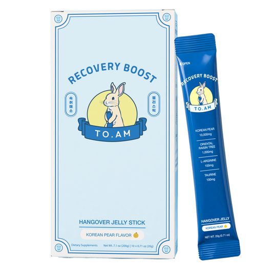 TO AM Recovery Boost Hangover Jelly Stick