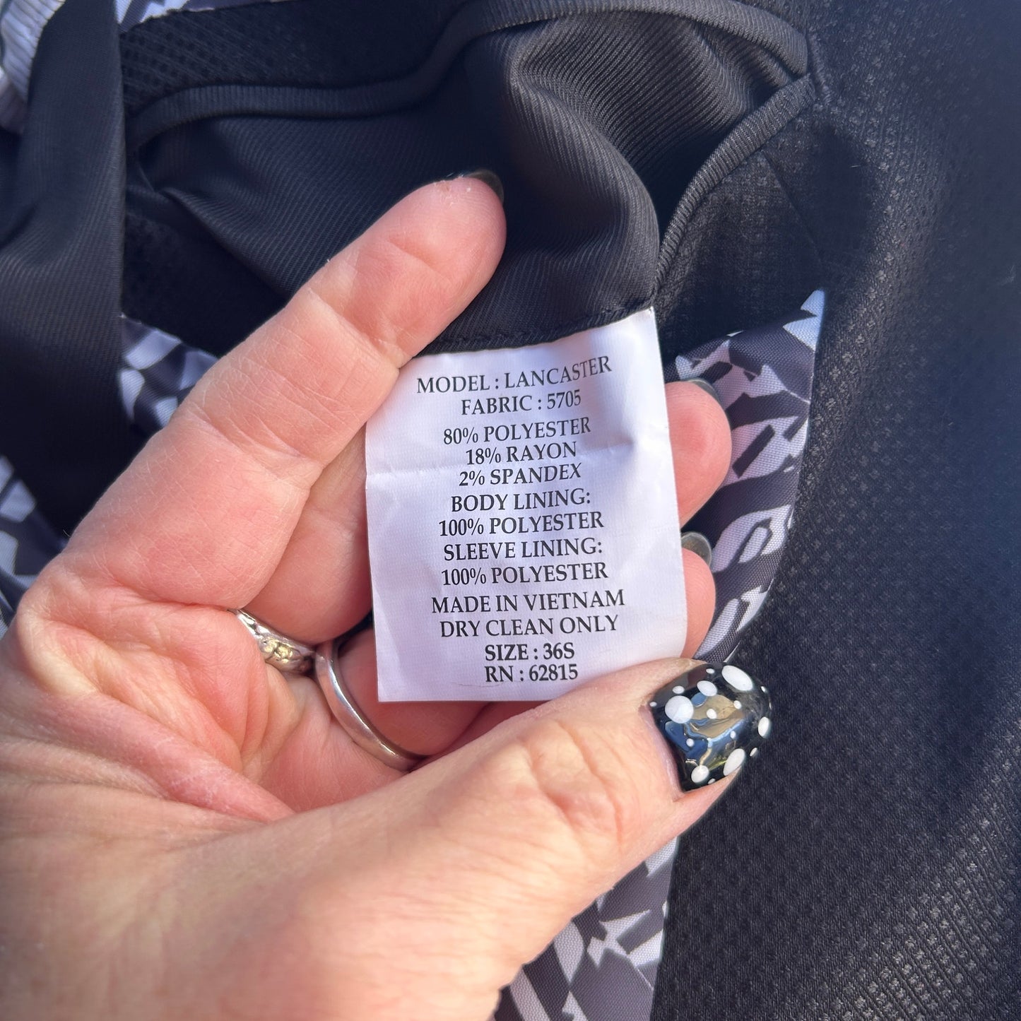the savile row company blazer