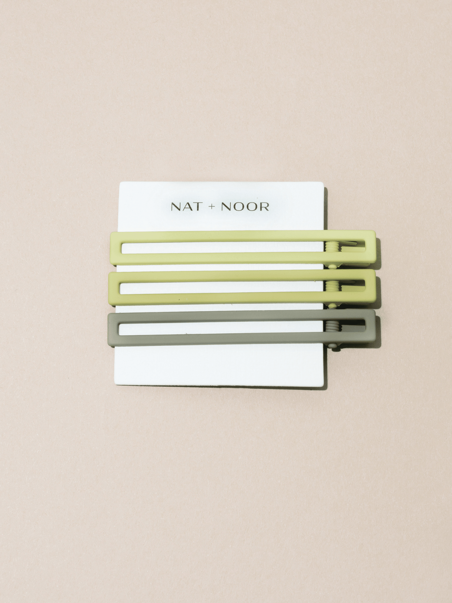 Yarrow | Alligator Hair Clips | Assorted | Metal Hair Pins | NAT + NOOR