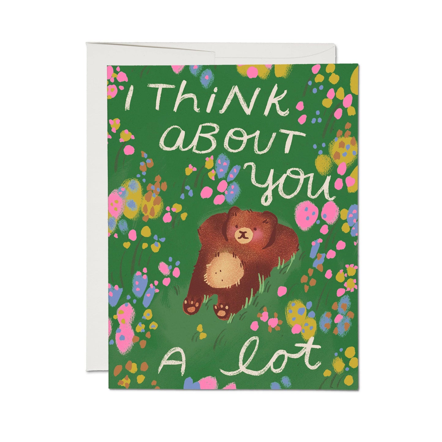 Daydreaming greeting card | Red Cap Cards