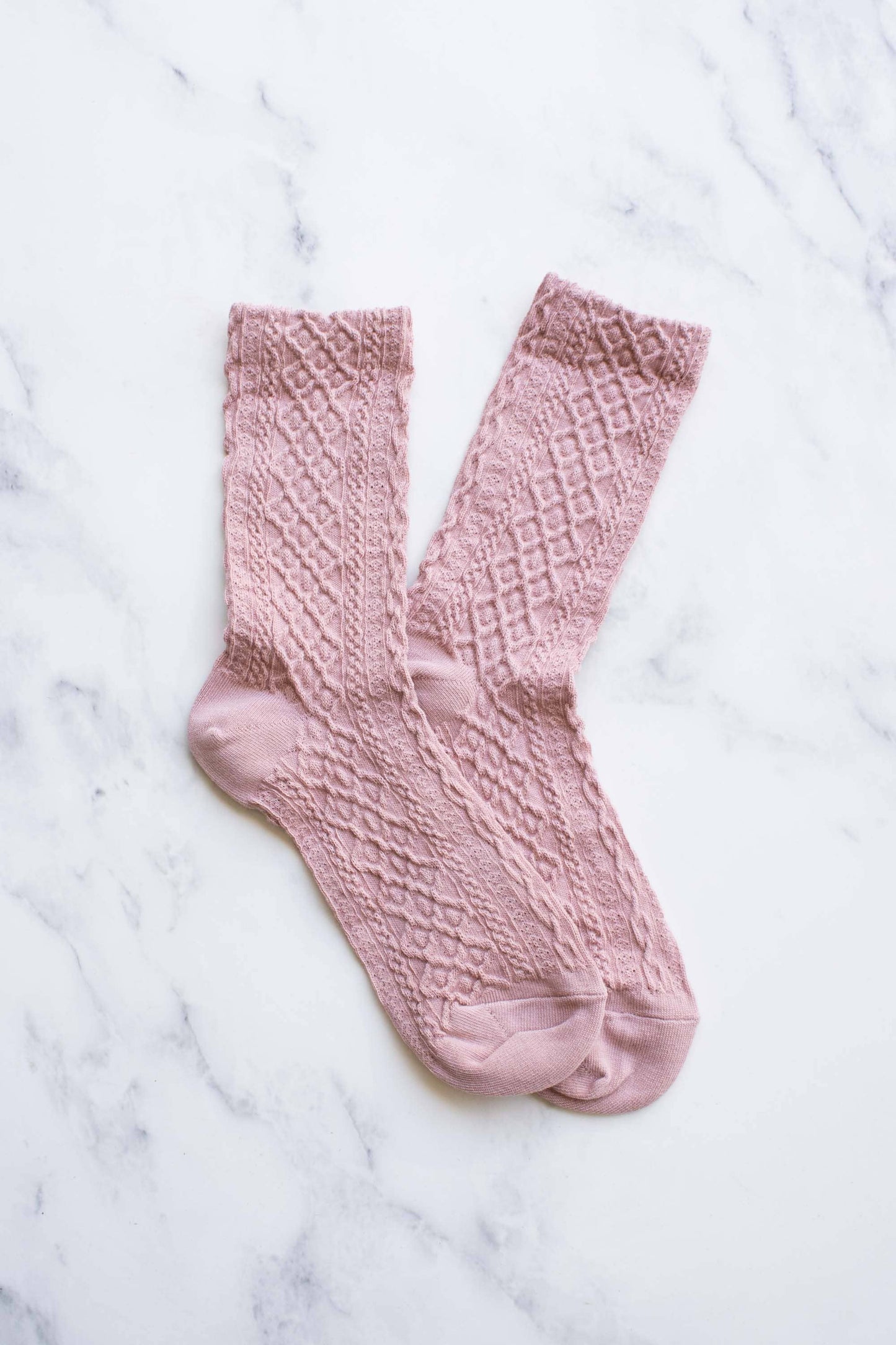 Tiepology | Women's Honeycomb Casual Socks