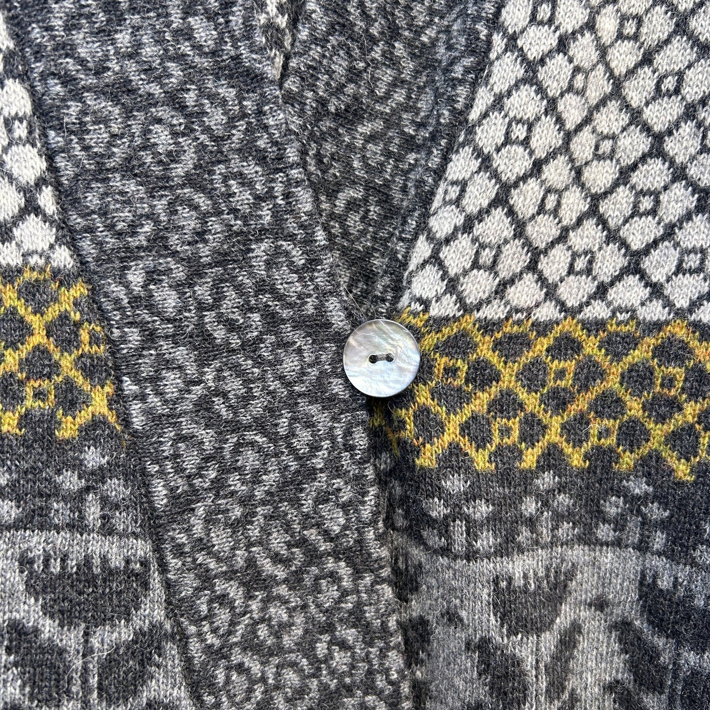 gudrun sjoden wool blend cardigan sweater