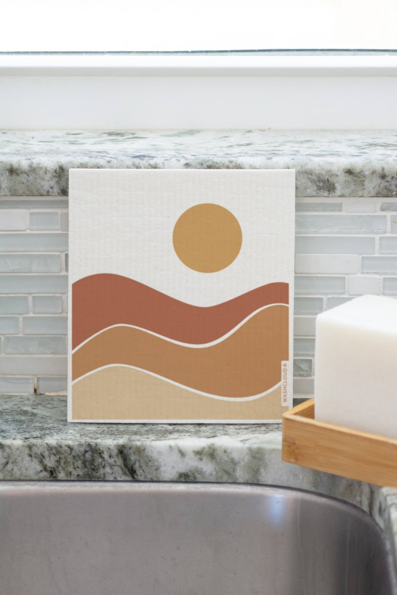 WASHCLOUD® DESERT DUNE™ Swedish Dish Cloth - No Tox Life