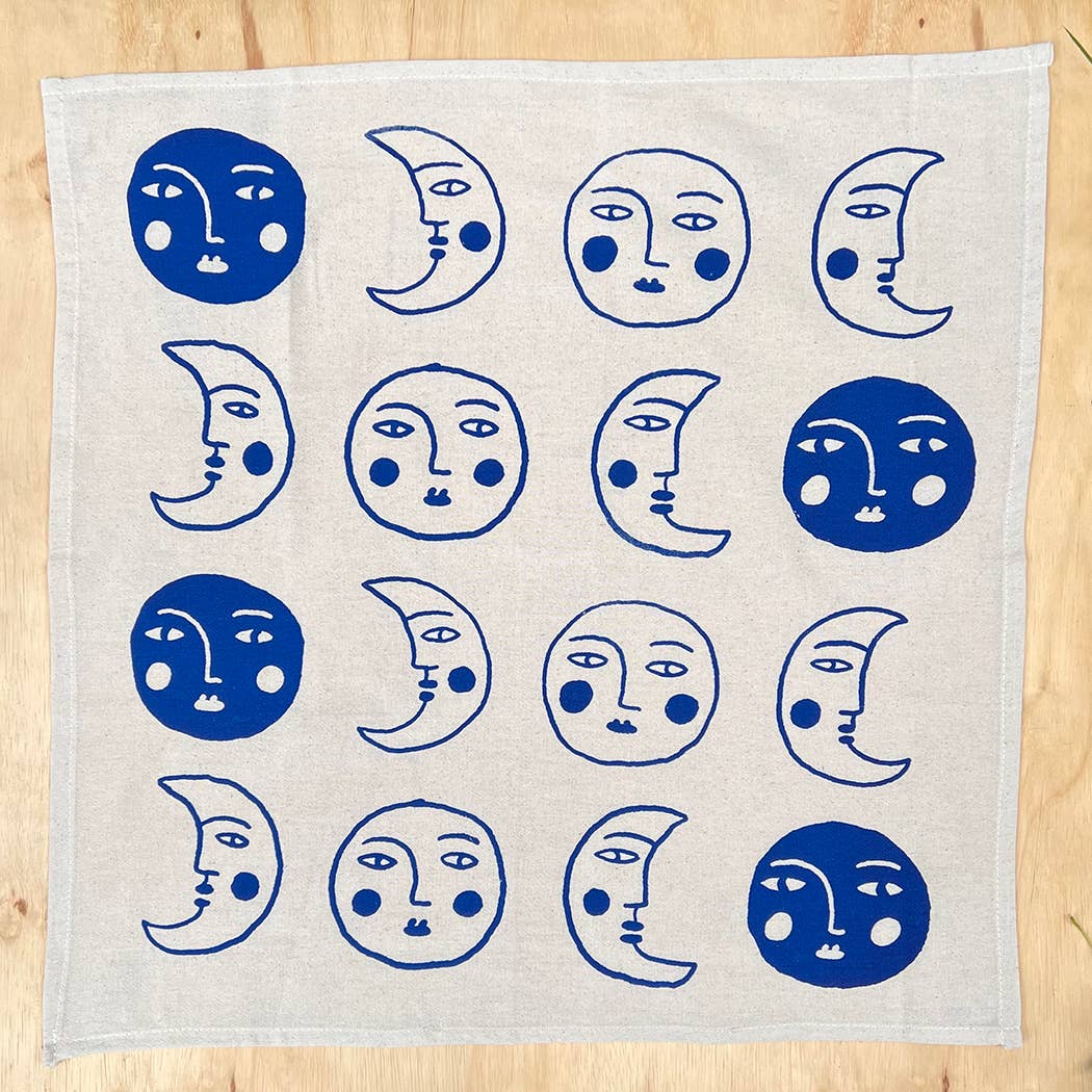 Moon tea towel | Nice life
