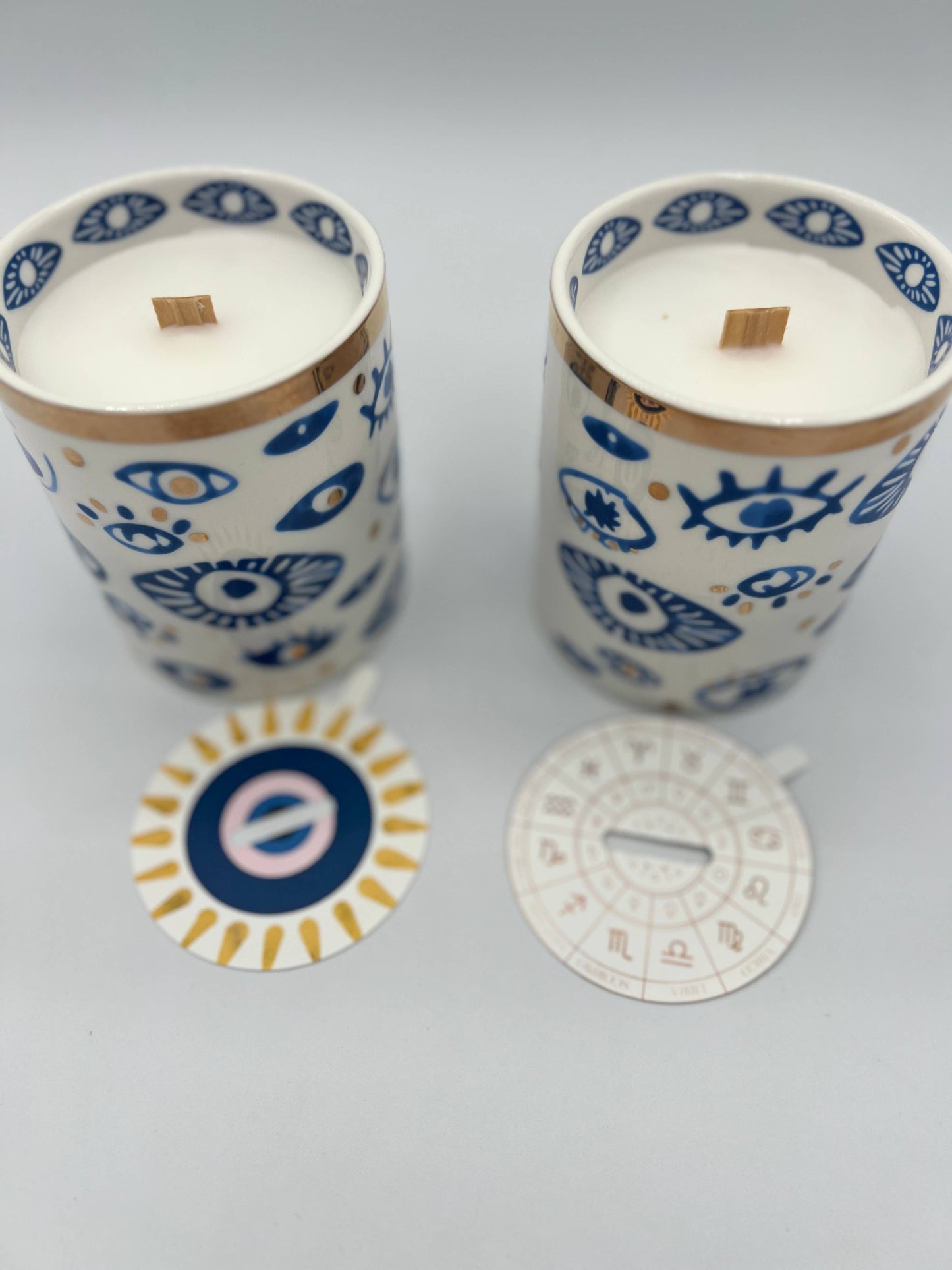 "Evil Eye" Candle | The Sacred Wild Candle Co