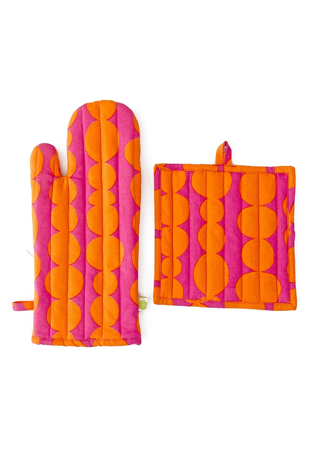 Oven Mitt & Potholder Set | See Design