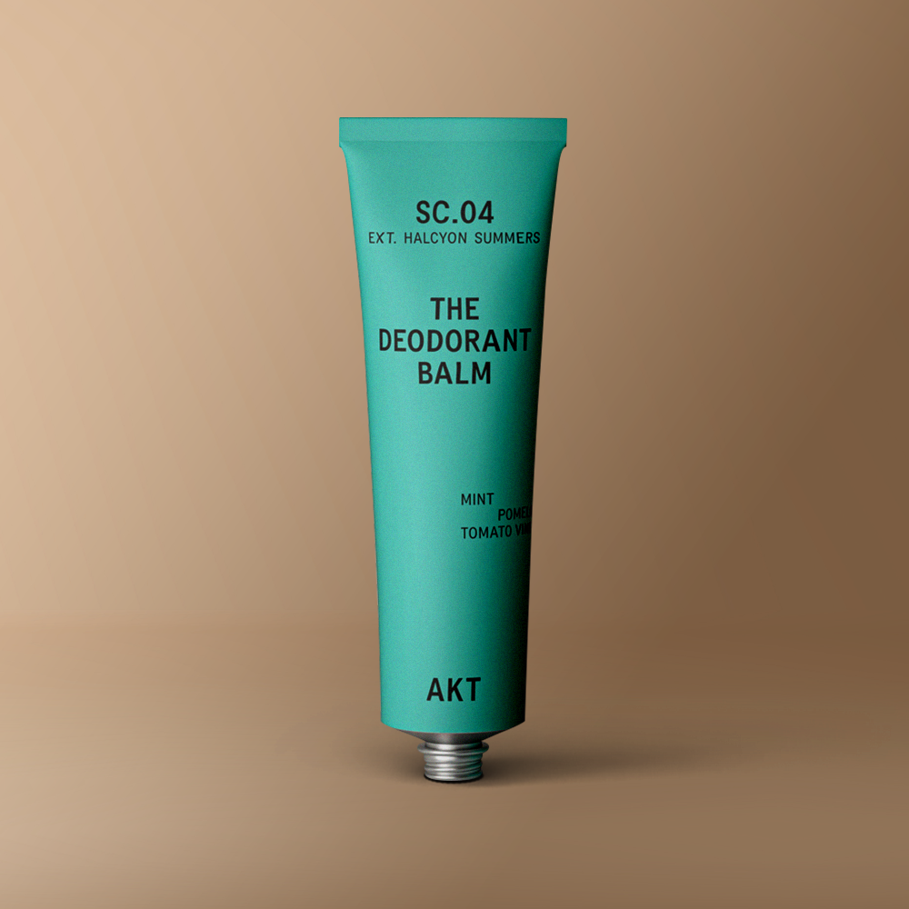 AKT | Halycon Summers Deodorant Balm SC.04  - aluminum-free