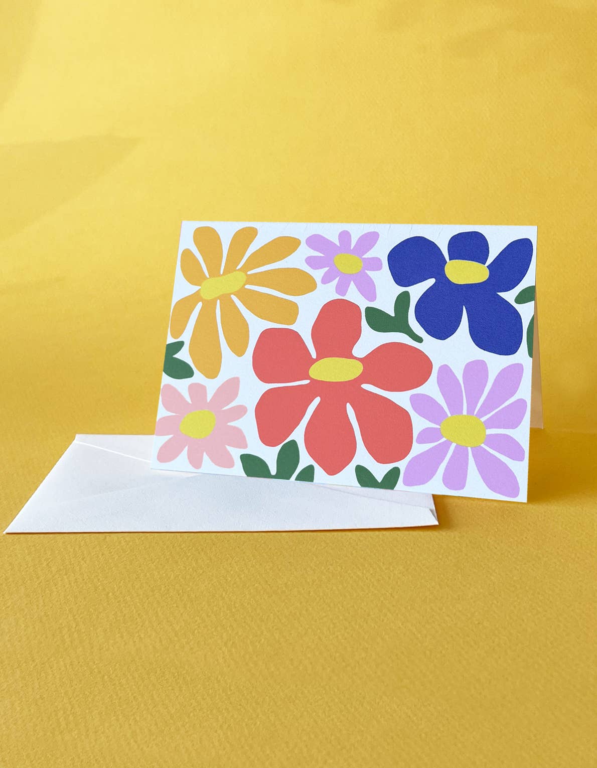 Primary Blooms Notecards - Boxed Set of 12 | Idlewild Co.