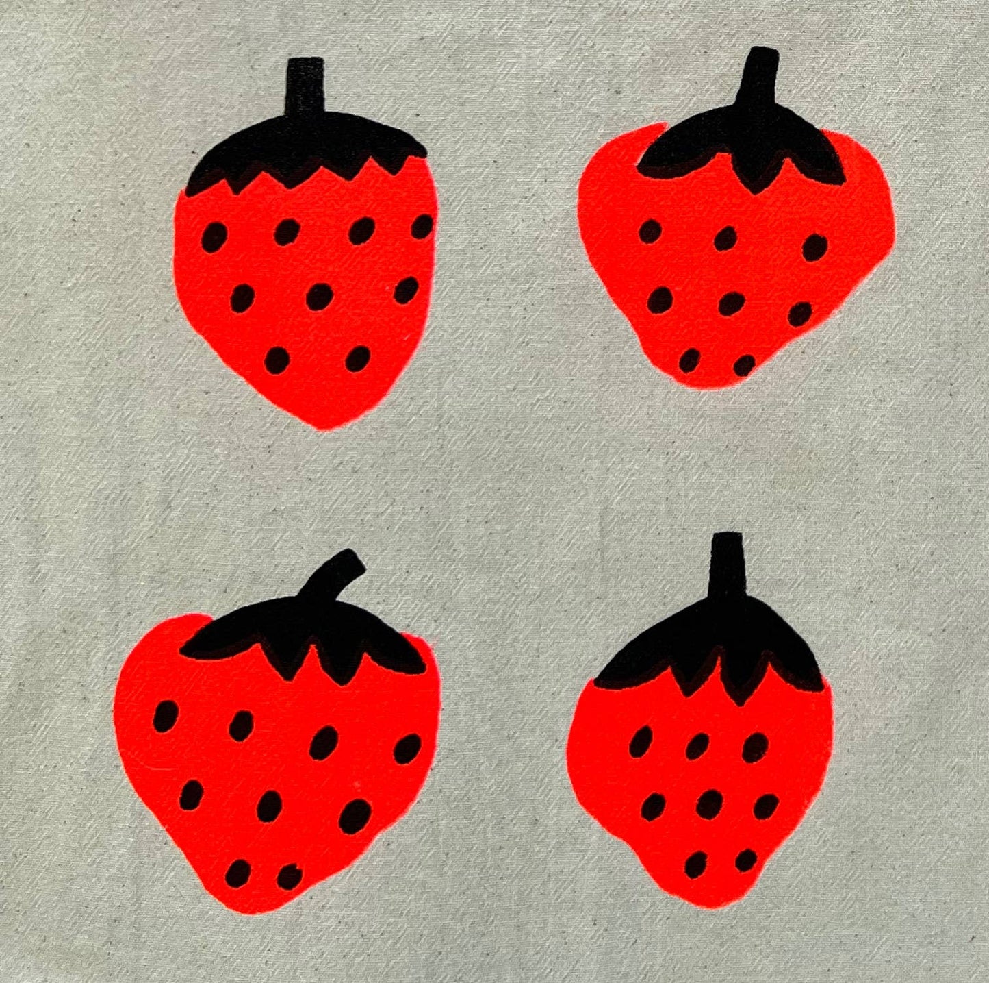 Strawberry Tea Towel | Nice life