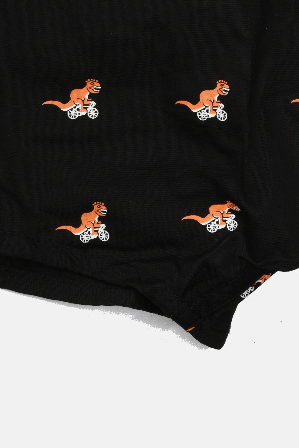 Curated Basics | T-Rex on a Bike Boxer Shorts