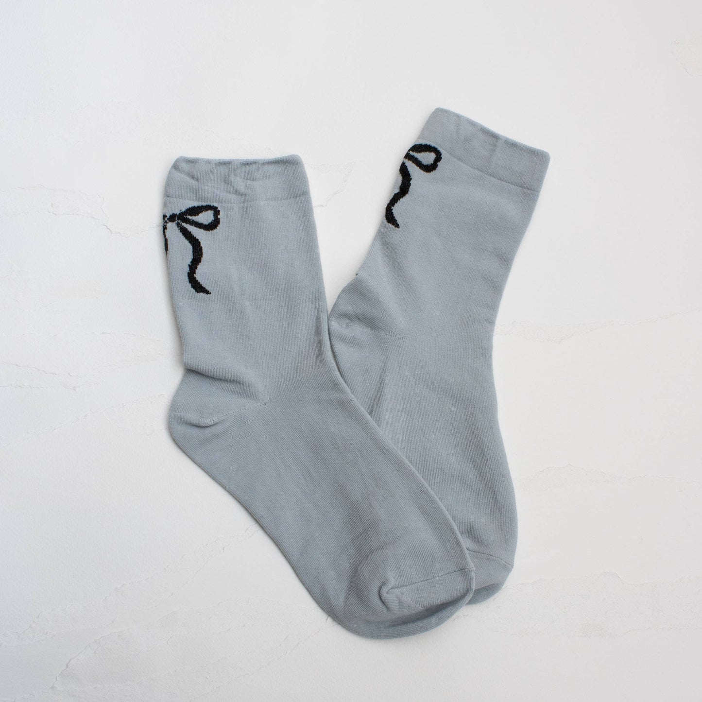 Tiepology | Women's Holiday Ribbon Bow Casual Socks