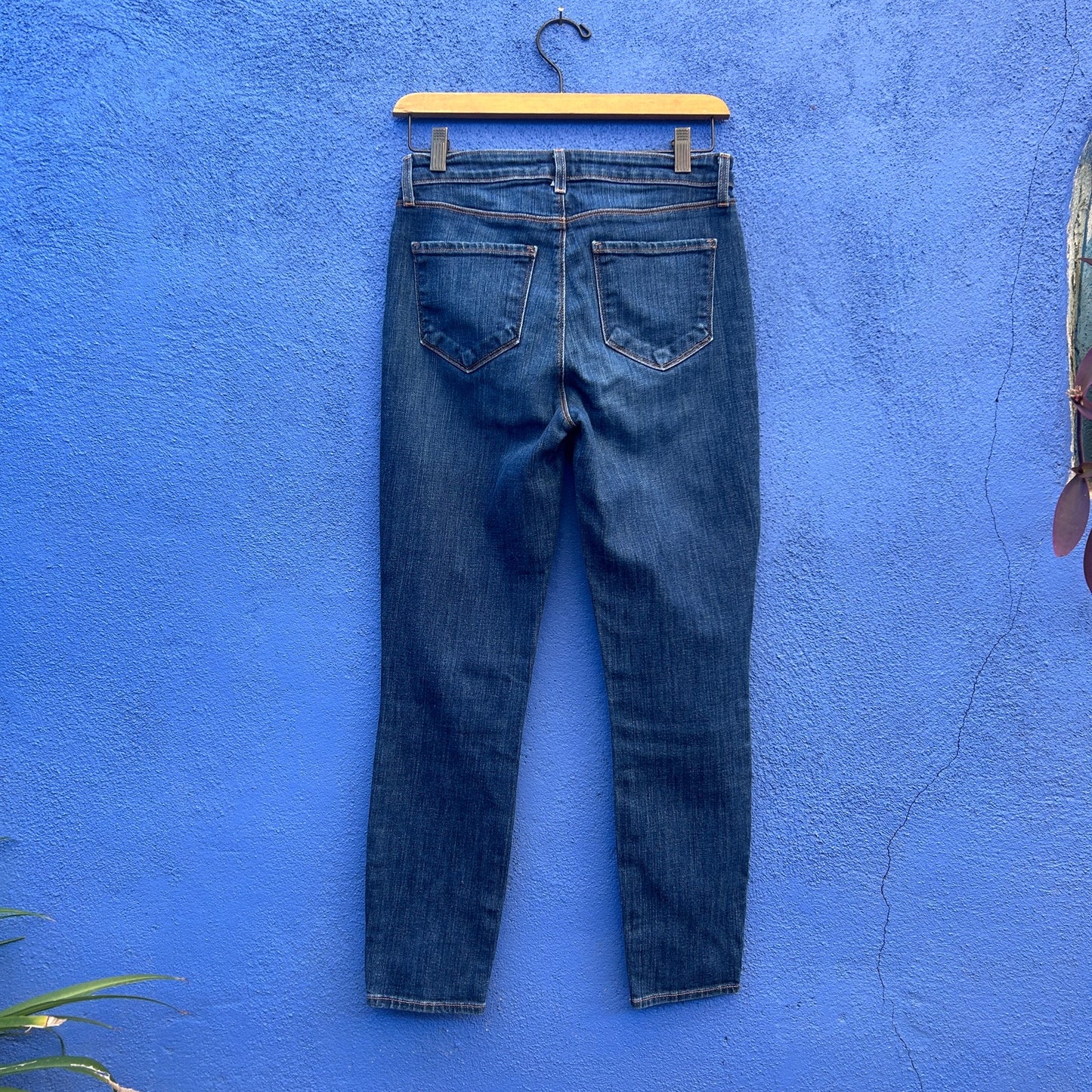 L'AGENCE Margot Skinny High Rise Jean