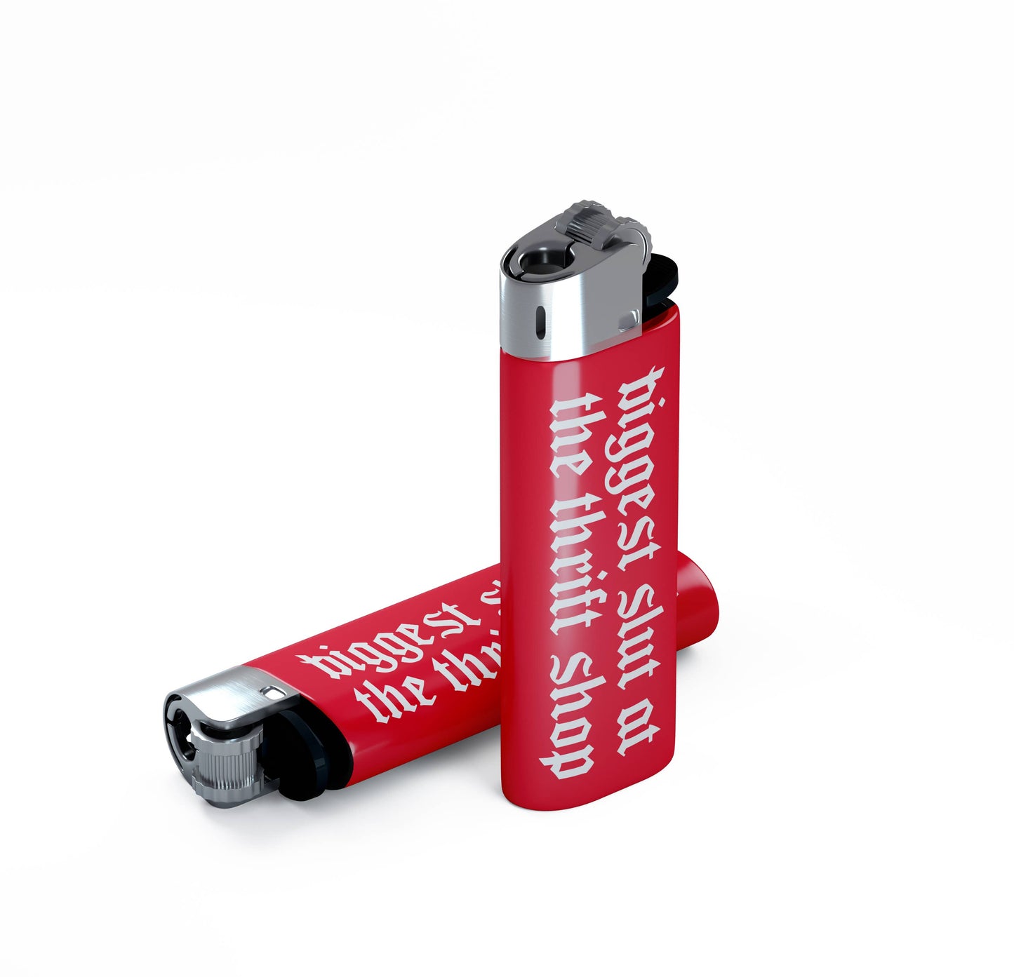 Biggest Slut At The Thrift Shop Red Lighter | jeganmones