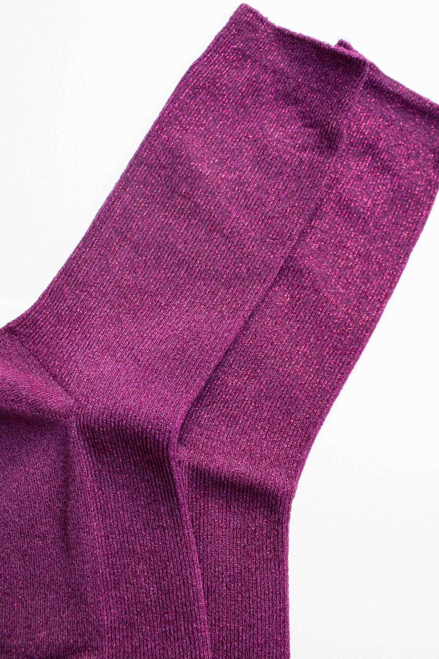 Modal Blend Glitter Socks | Tiepology