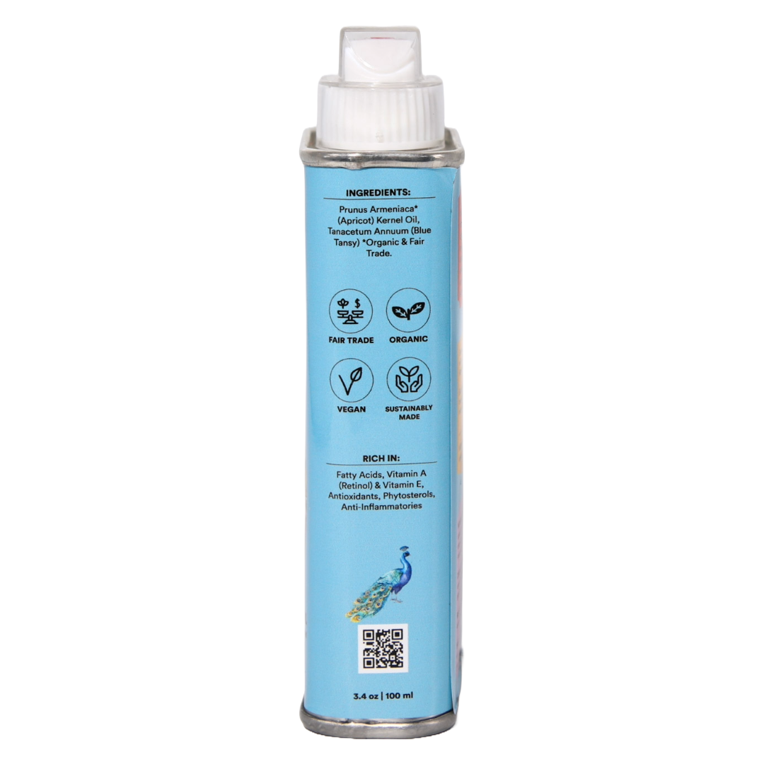 Blue Tansy + Apricot Oil | WOO™
