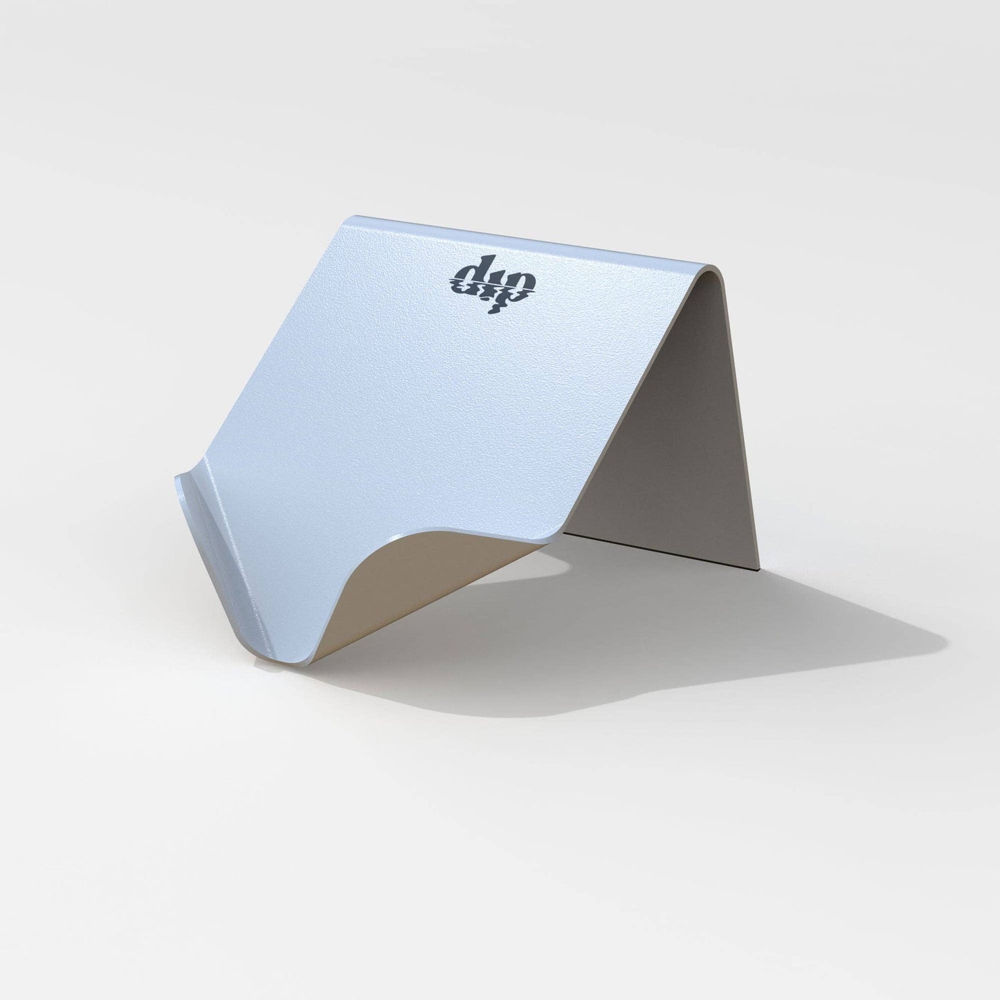 Dip Life Preserver: White Draining Soap Dish (single unit)