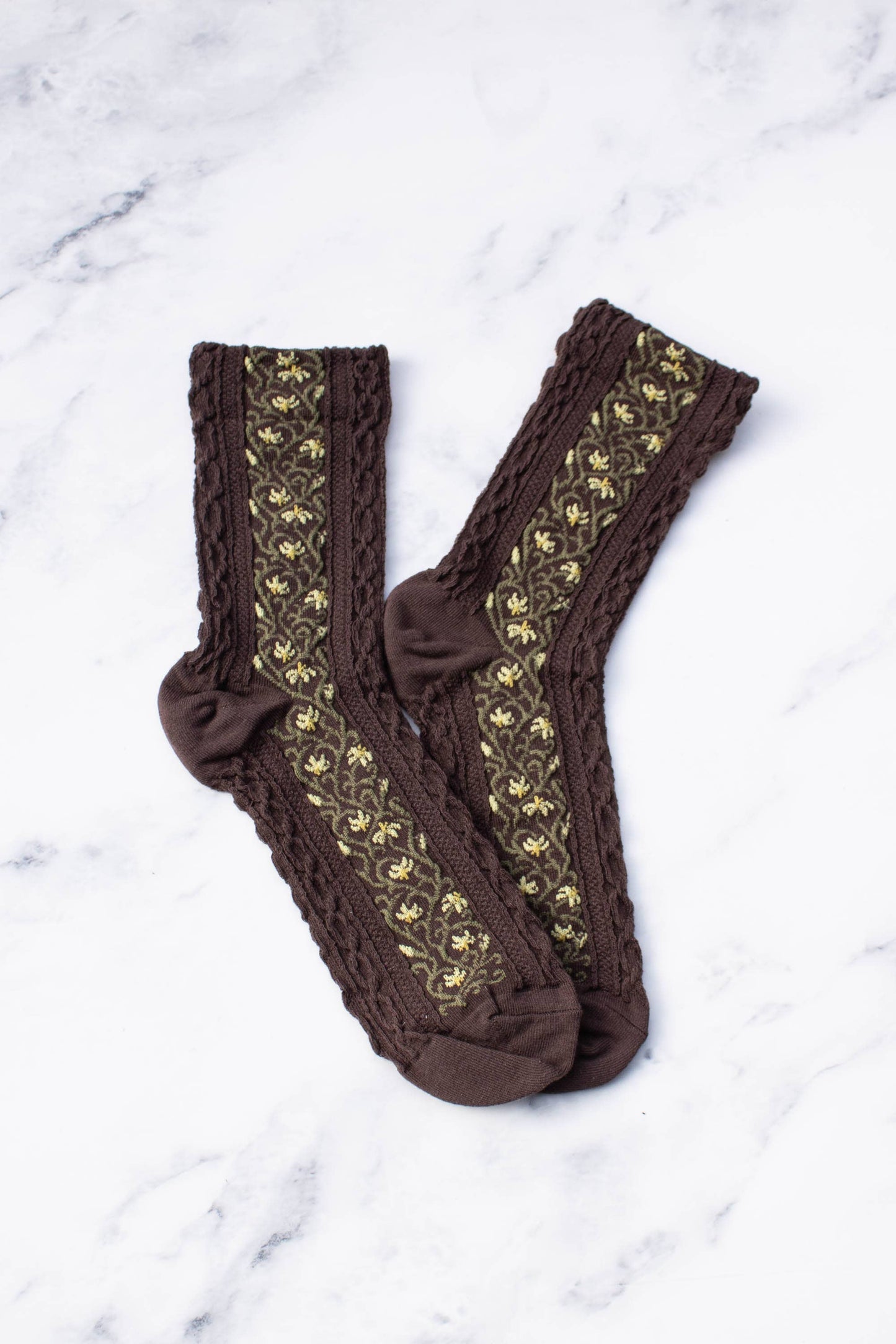 Tiepology | Emma Women's Vintage Socks