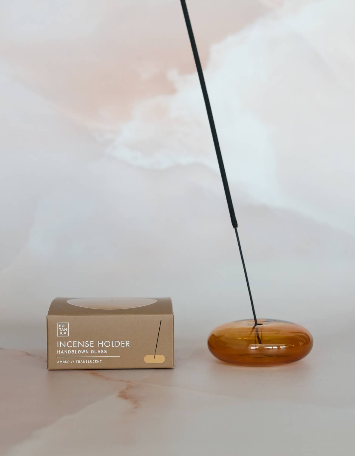 BOTANICA | Glass Bubble Incense Holder