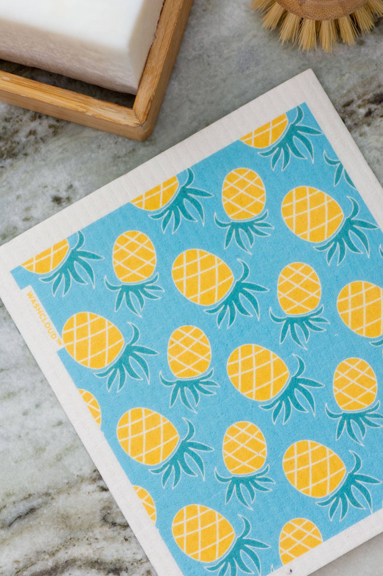 WASHCLOUD® ROYAL PINEAPPLE™ Swedish Dish Cloth - No Tox Life