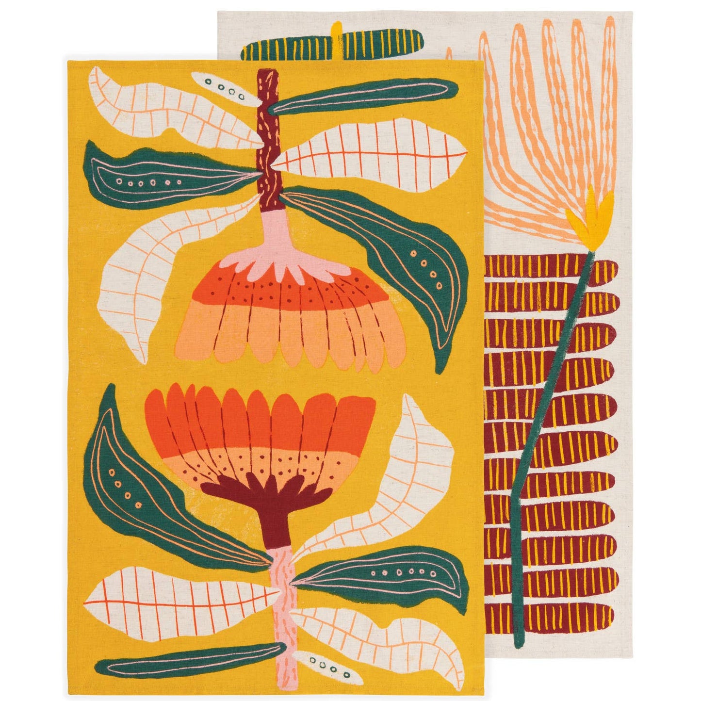 Venus Dishtowels Set of 2 | Danica Studio