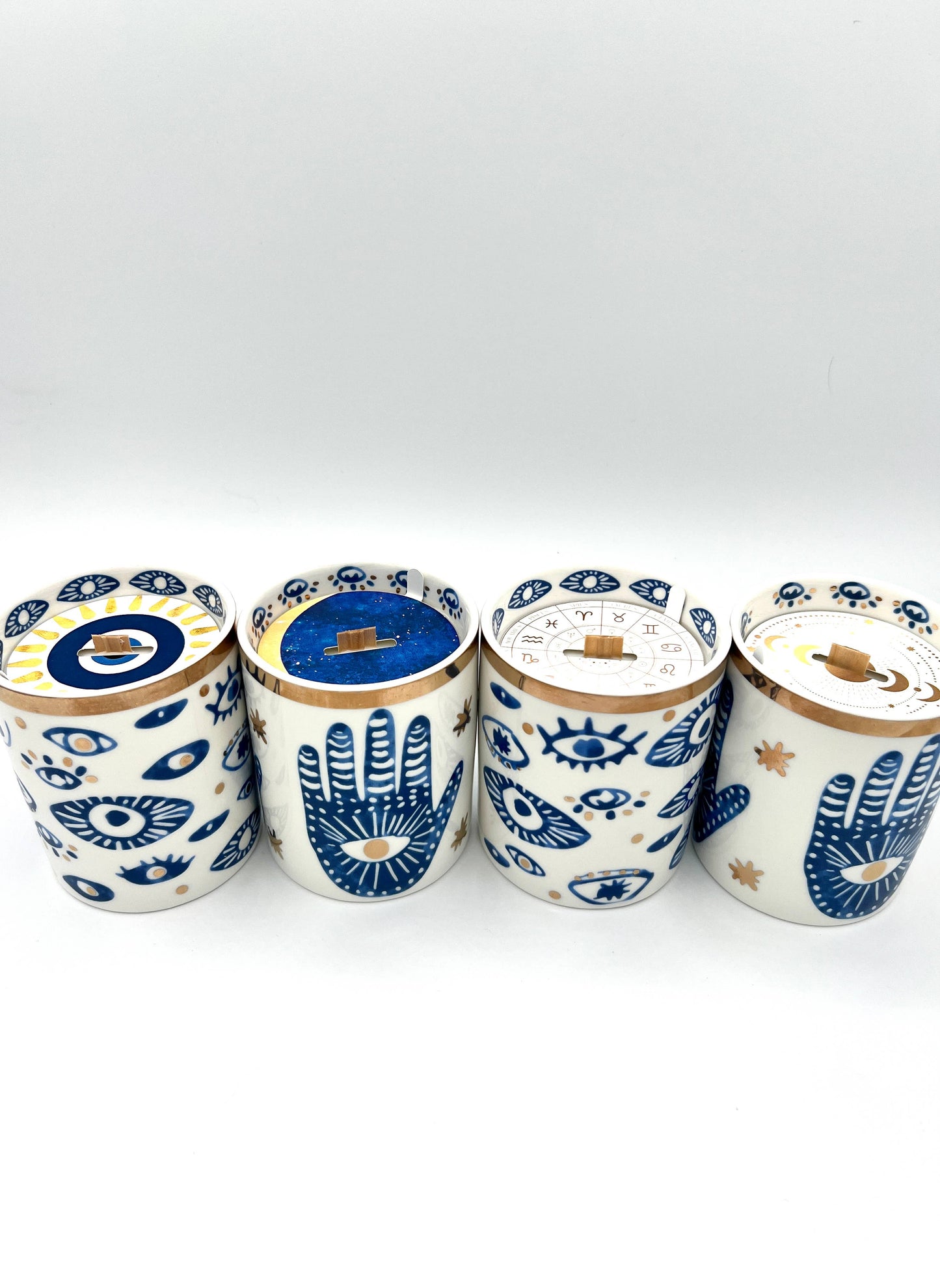 "Evil Eye" Candle | The Sacred Wild Candle Co