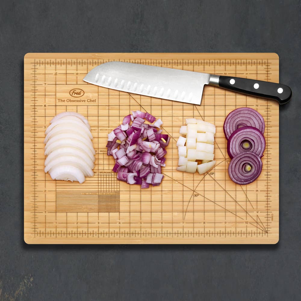 Obsessive Chef - Cutting Board | Fred & Friends