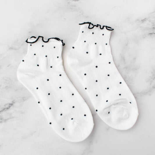 Tiepology | Cute Ruffled Ankle Socks
