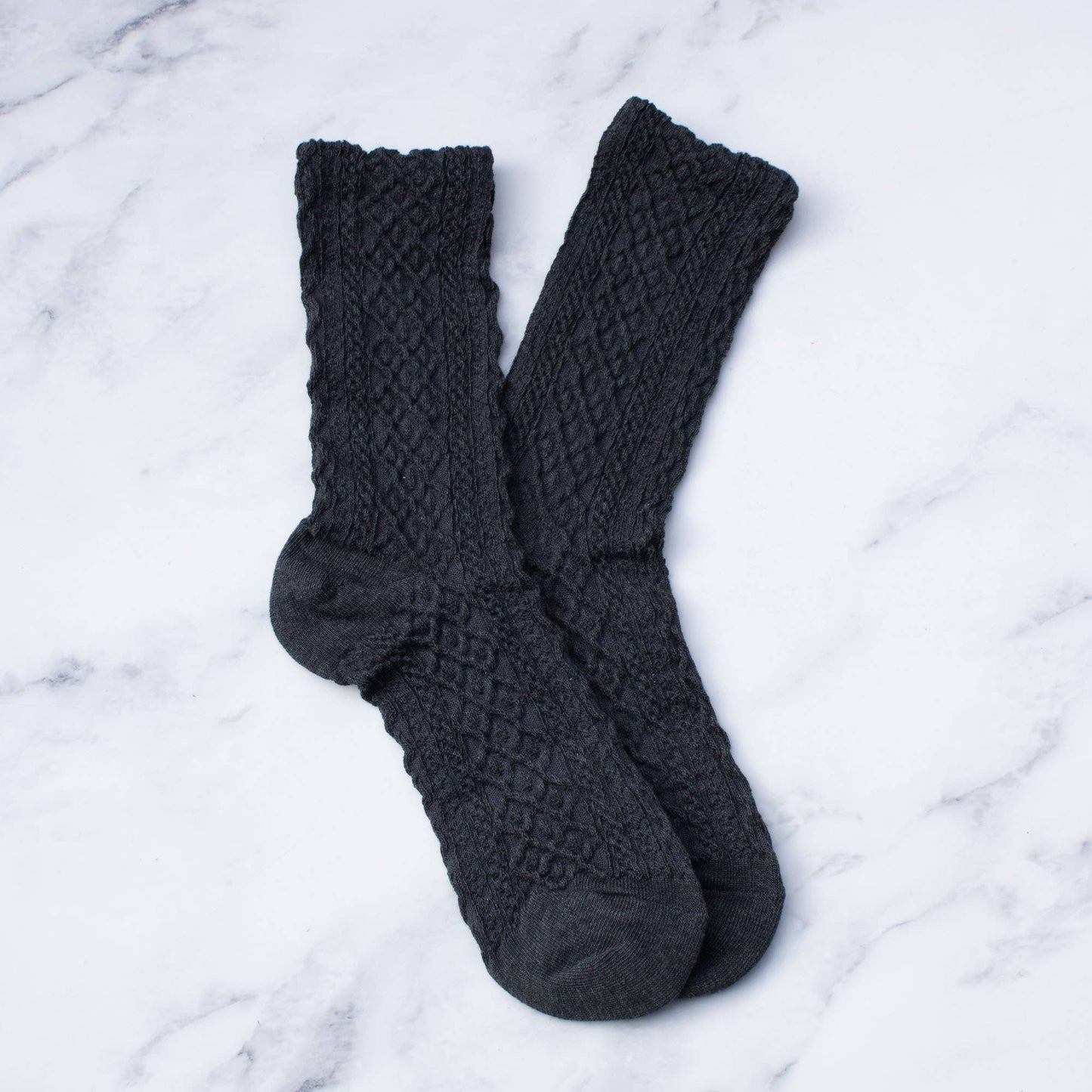 Tiepology | Women's Honeycomb Casual Socks