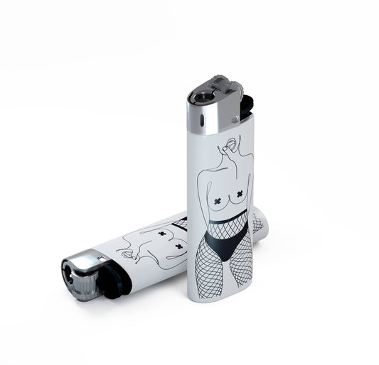 Erotic Fishnet Pasties Lighter | jeganmones