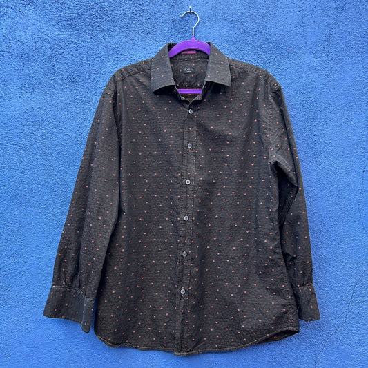 paul smith london men's button down shirt