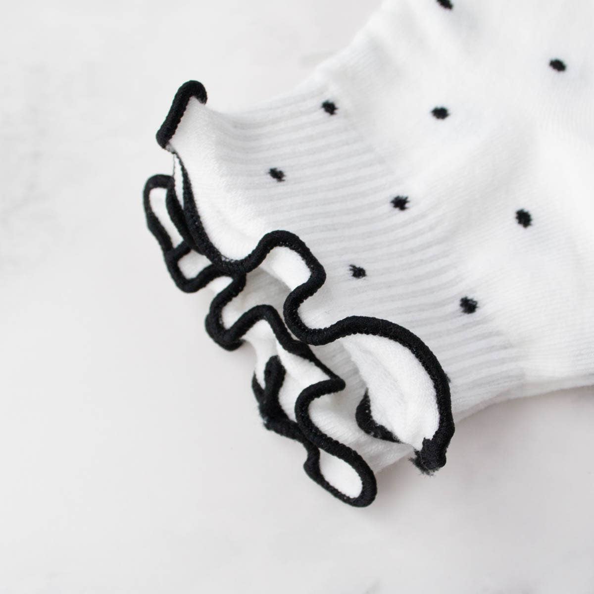 Tiepology | Cute Ruffled Ankle Socks