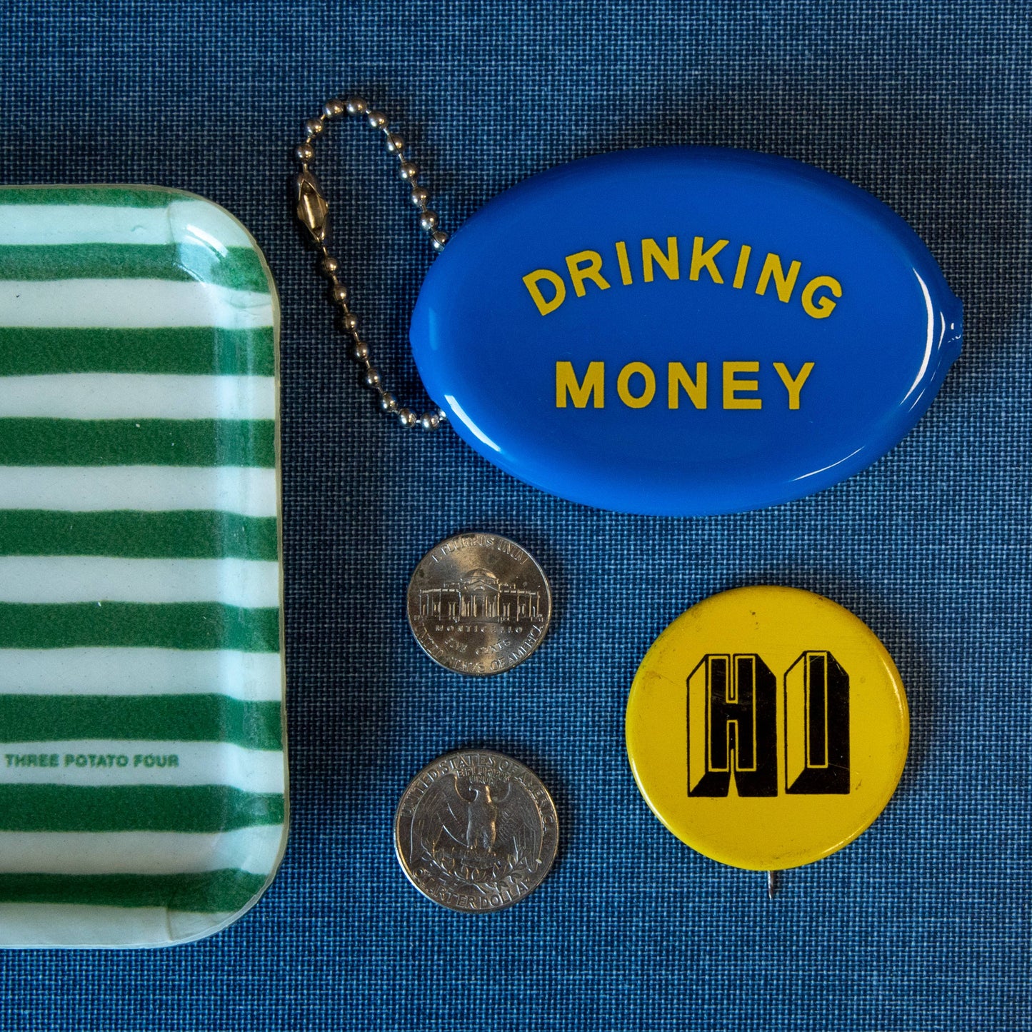 Drinking Money Coin Pouch | Three Potato Four