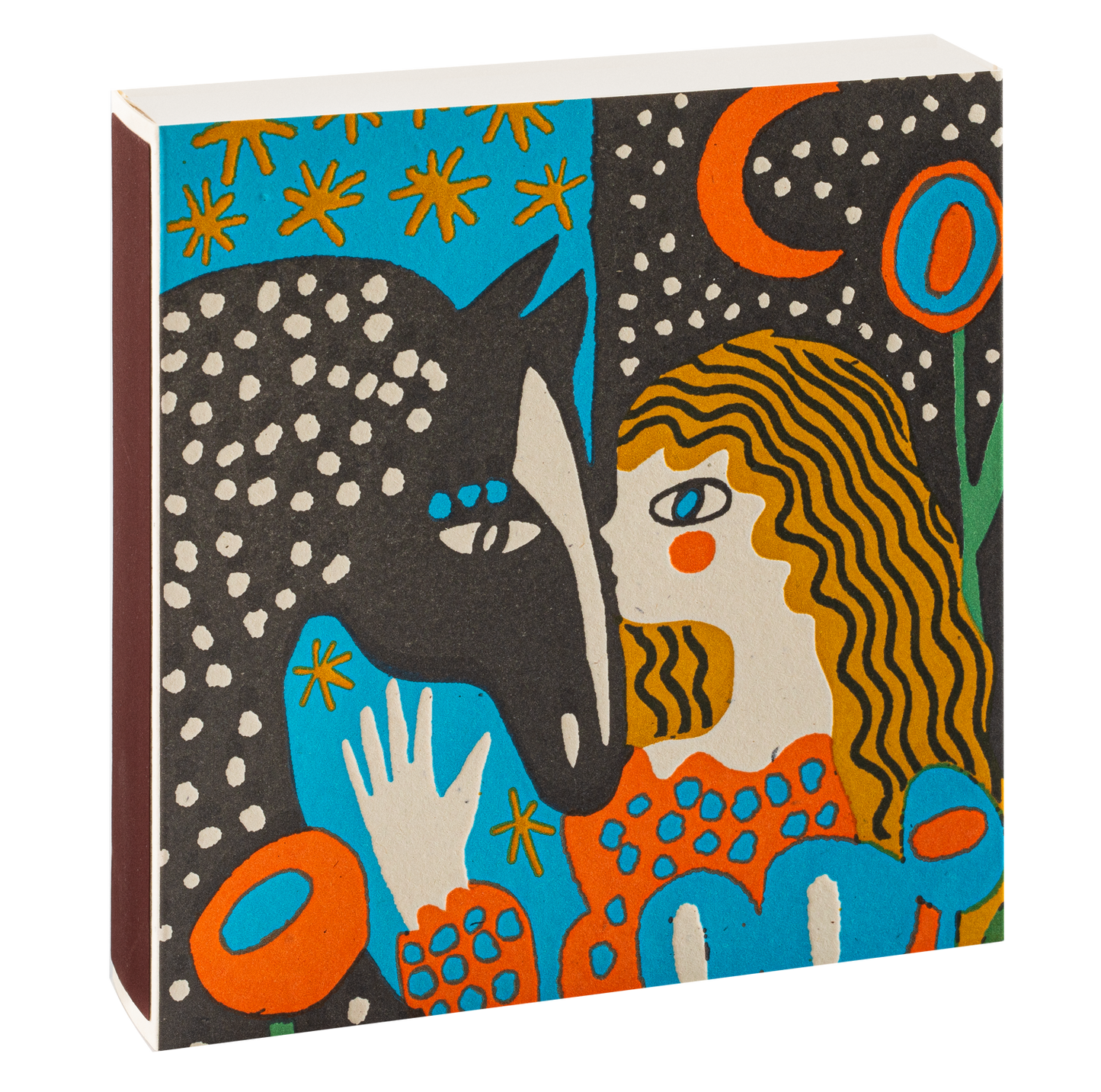 Heart Horse | Archivist Safety Matches