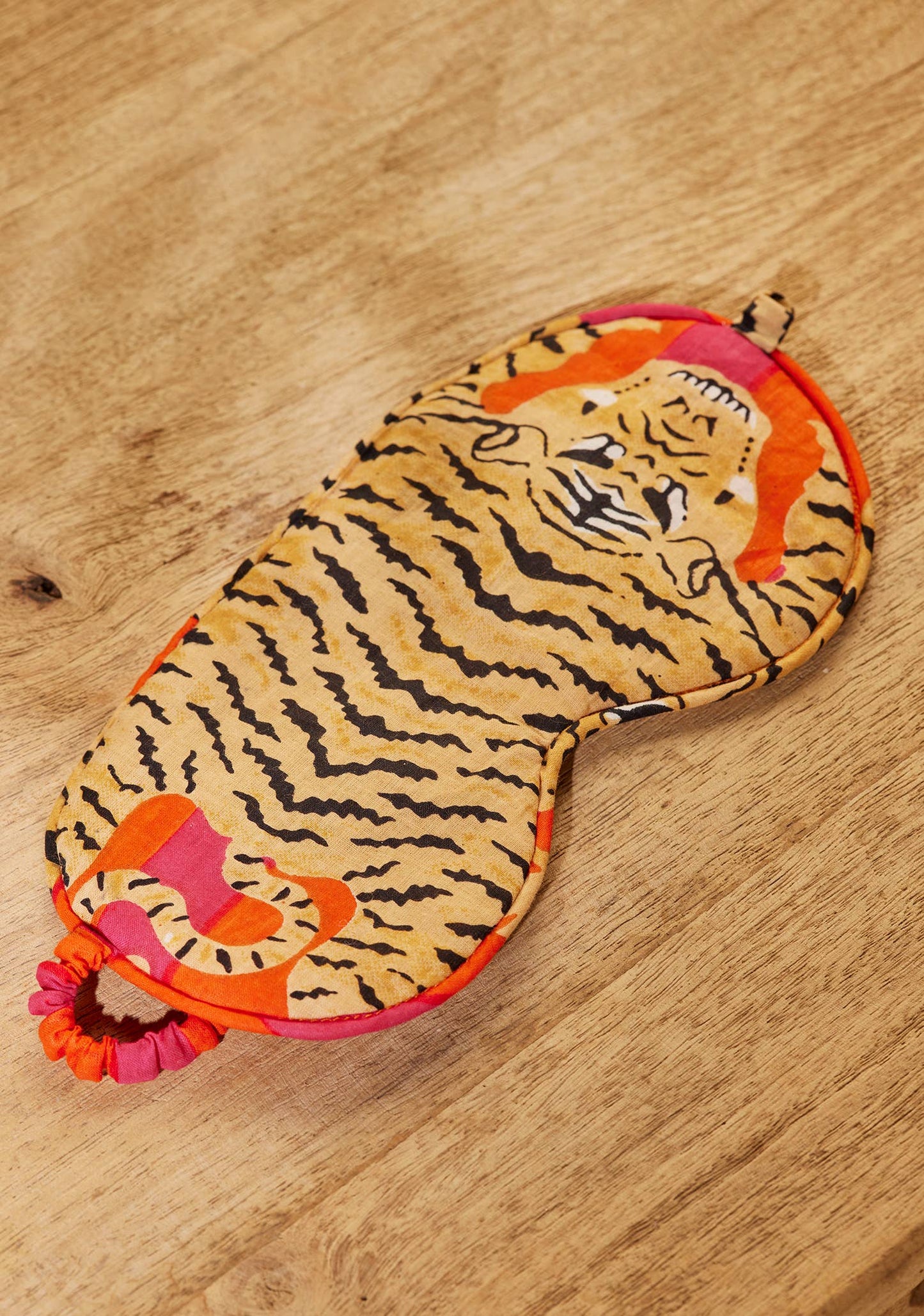 Namaste | Tiger Stripe Eye Mask