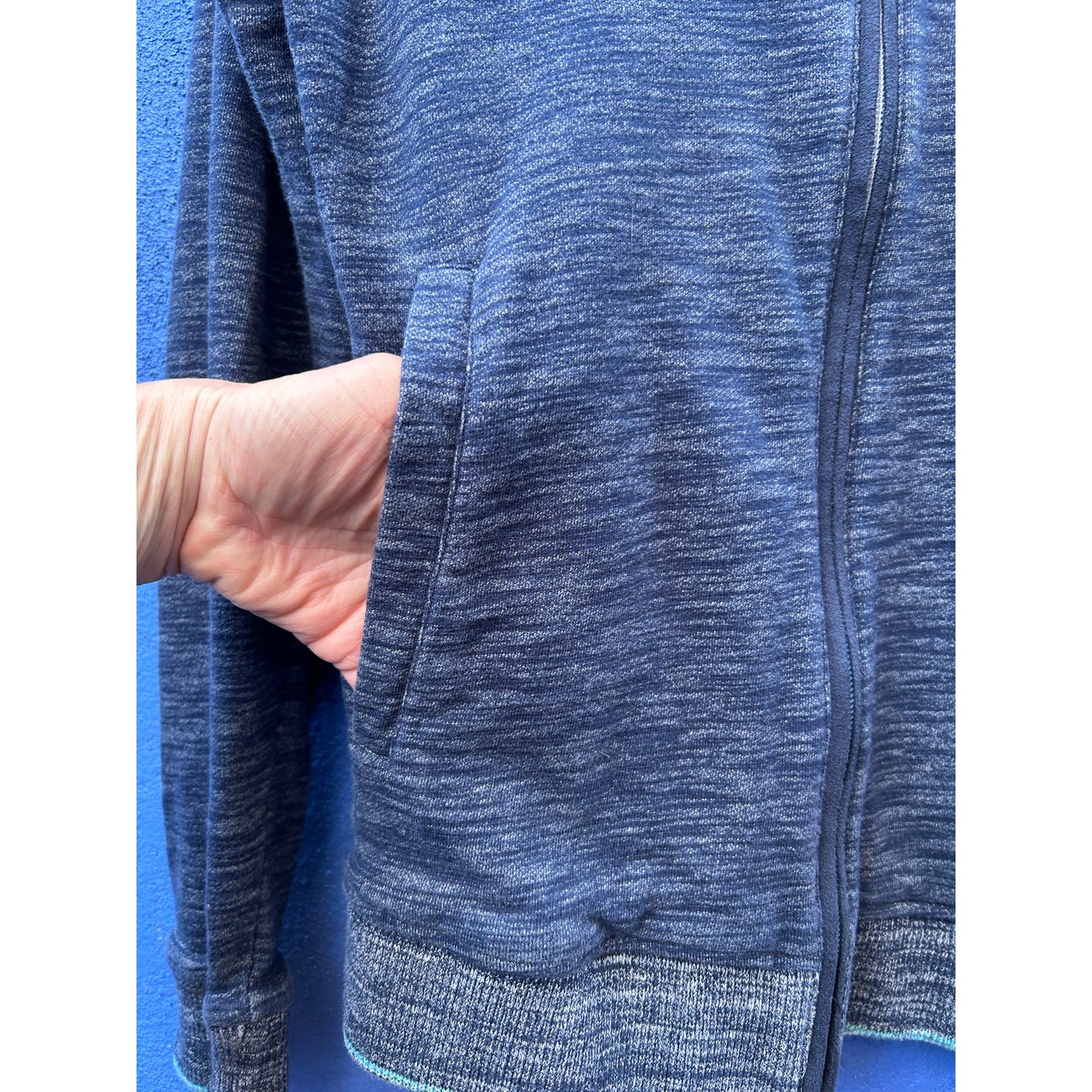 robert graham space dyed zip front cardigan