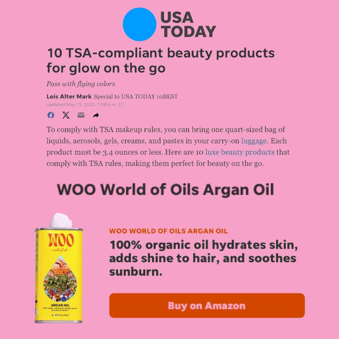 Argan Oil - WOO™