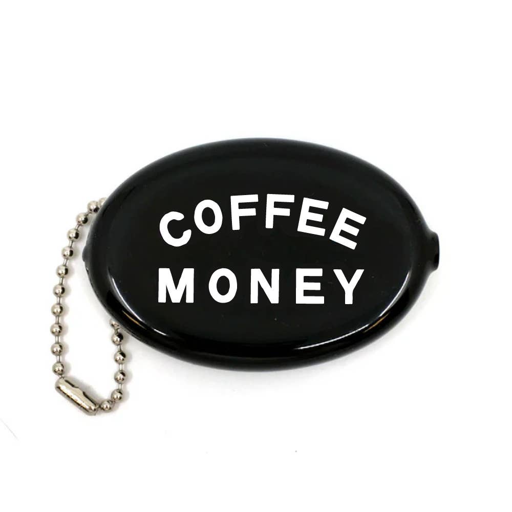 Coffee Money Coin Pouch | Three Potato Four