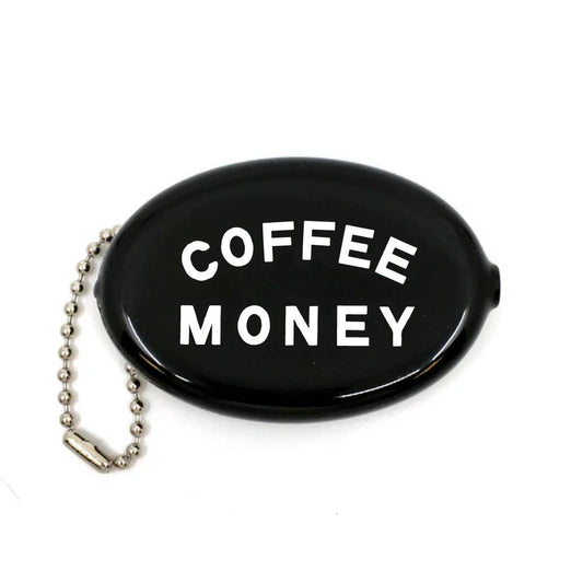Coffee Money Coin Pouch | Three Potato Four