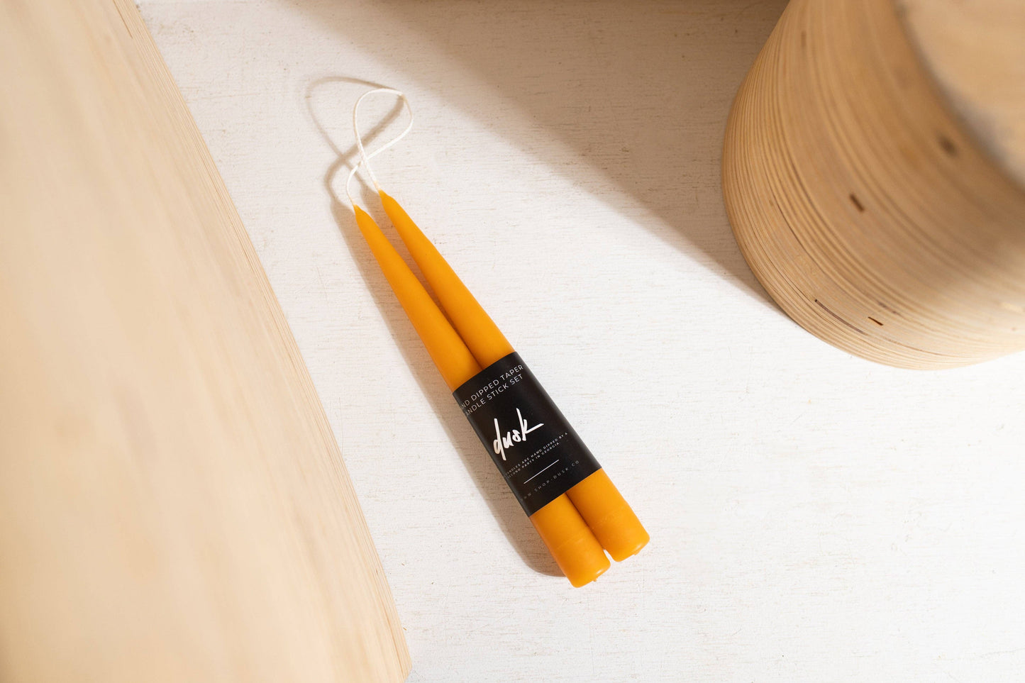 Dusk | 9” Candle Stick Set