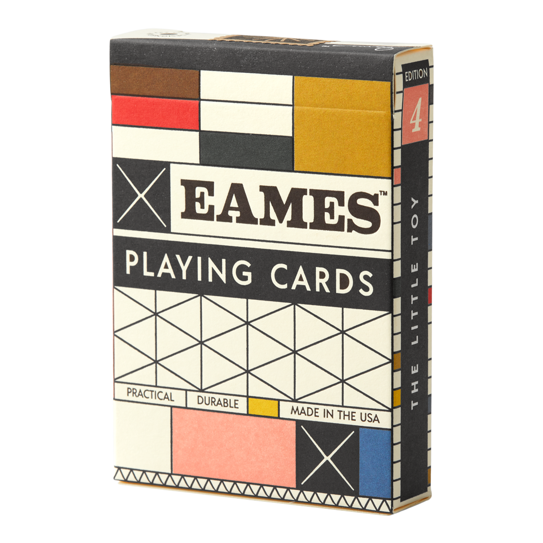 Eames "The Little Toy" Playing Cards | Art of Play