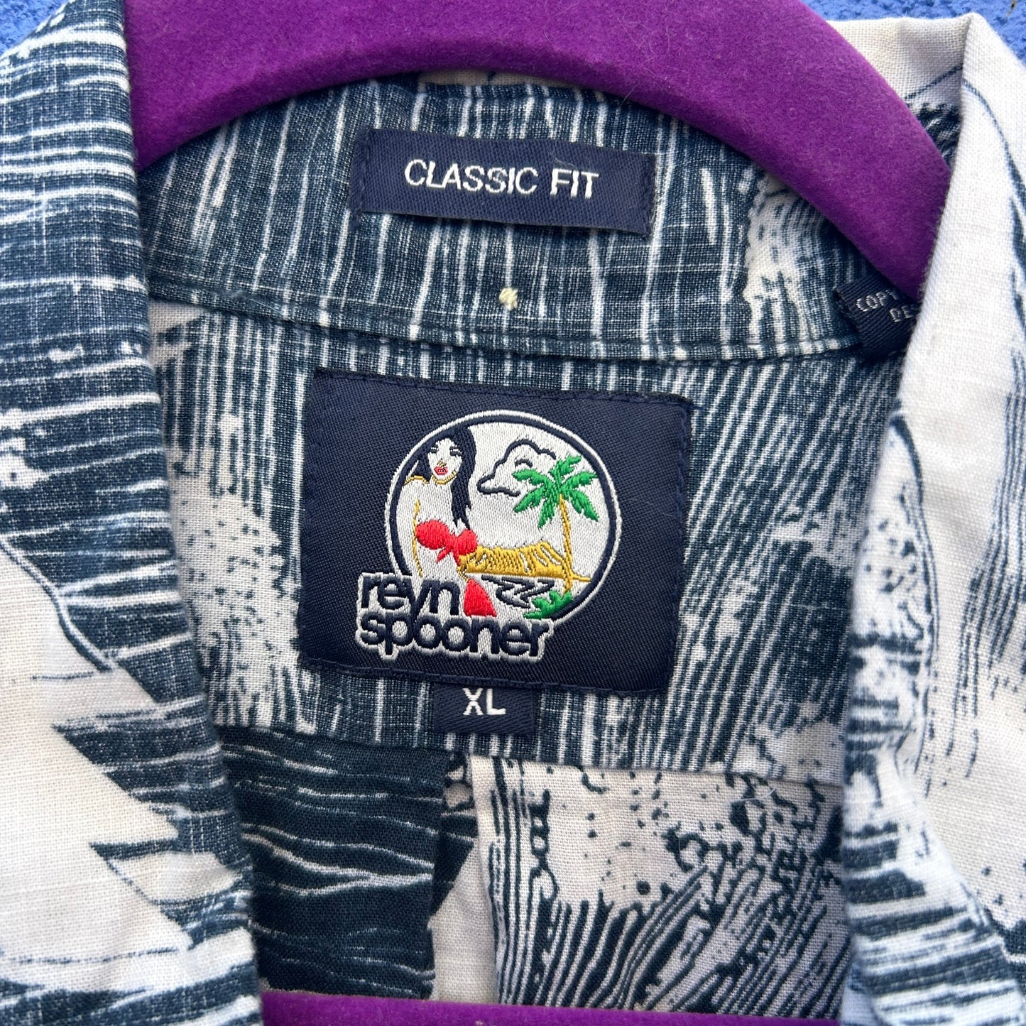 reyn spooner classic fit button up