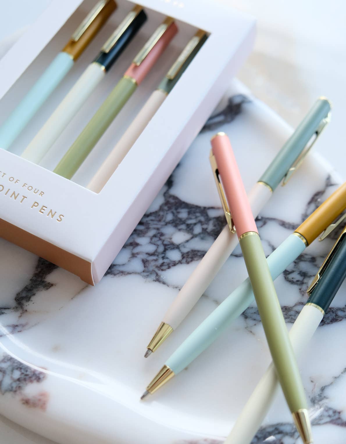 City Pallet Pens, Set of Four | PARIS | Idlewild Co.