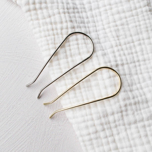 Tiepology | Basic Metal Hair U Pin