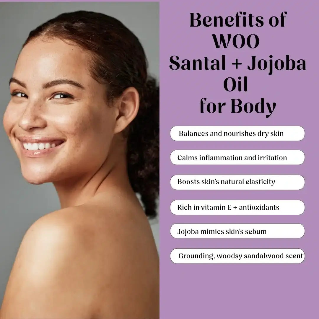 Santal + Jojoba Oilm - WOO™