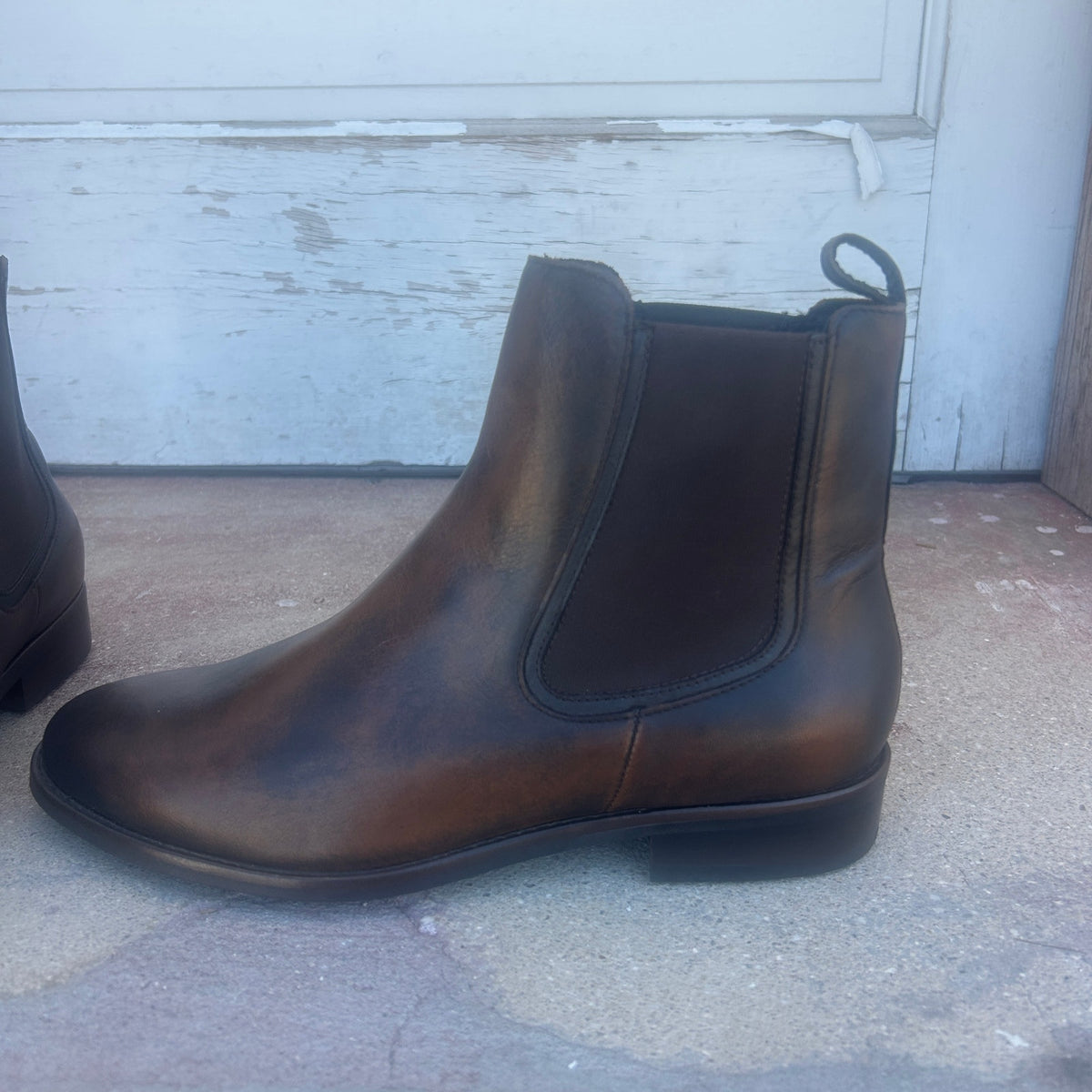 thursday boots brown duke chelsea boot