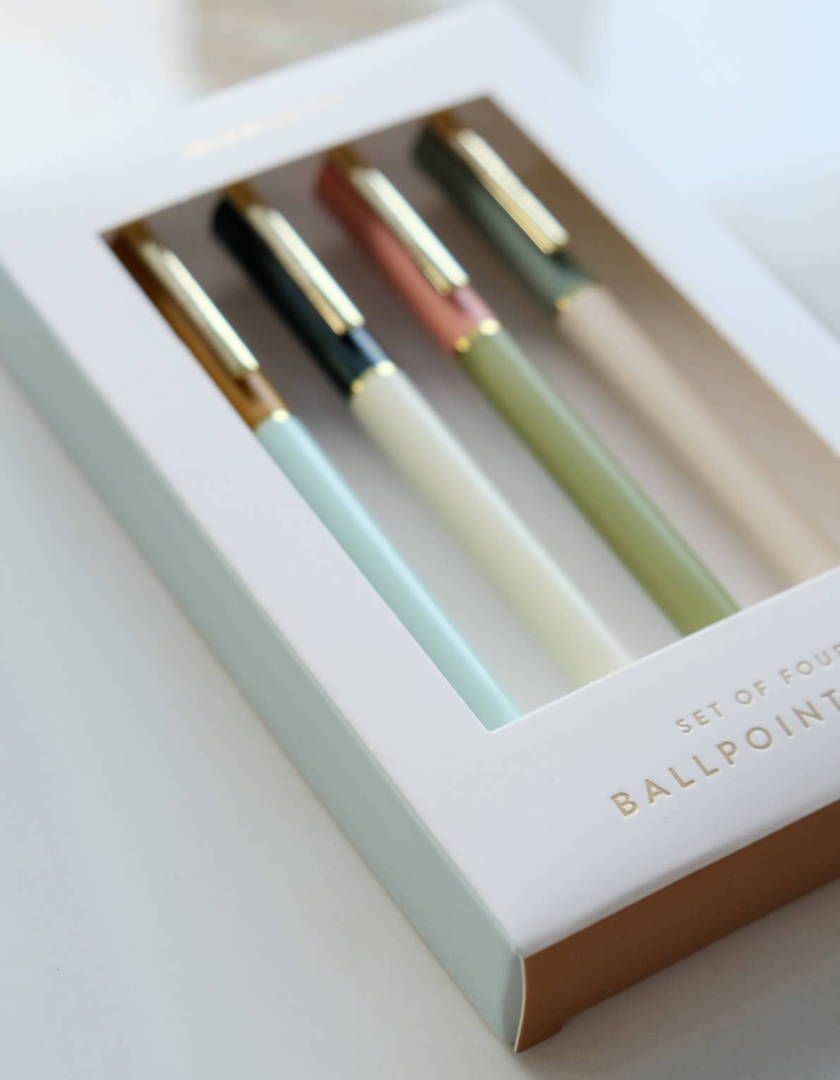 City Pallet Pens, Set of Four | PARIS | Idlewild Co.